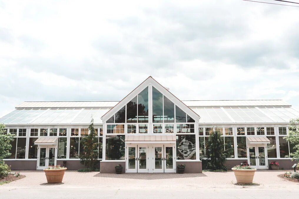 The Conservatory at the Sussex County Fairgrounds; Sussex County, NJ wedding venue; South Jersey and New York City event + wedding catering