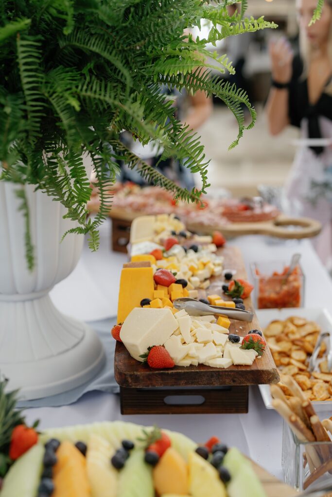 How Tastings Enhance Your Wedding Menu Planning; Willow & Sage Catering; South Jersey and New York City event + wedding catering