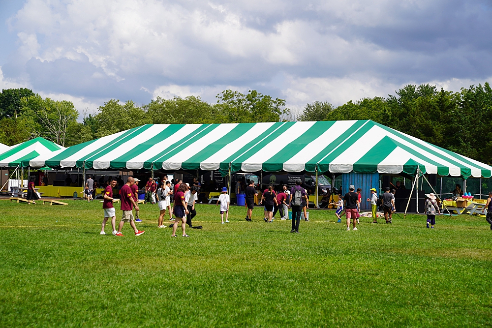 Corporate Picnic at Black Bear Lake; South New Jersey and New York City Wedding and Event Catering; Willow & Sage Catering