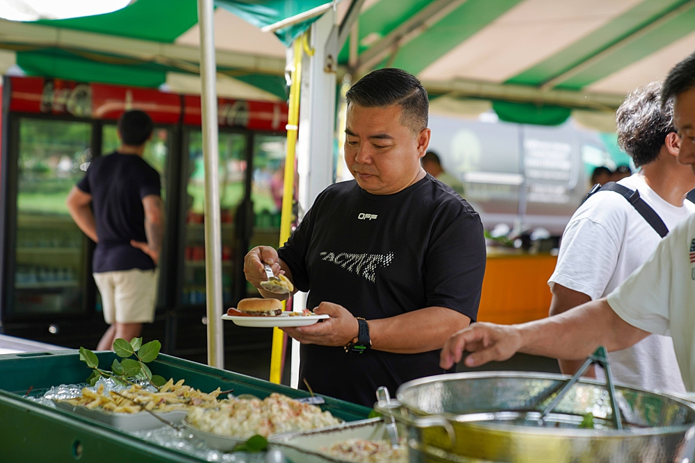 Corporate Picnic at Black Bear Lake; South New Jersey and New York City Wedding and Event Catering; Willow & Sage Catering