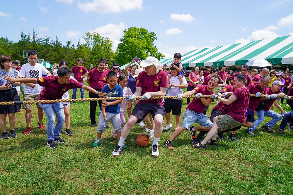 Corporate Picnic at Black Bear Lake; South New Jersey and New York City Wedding and Event Catering; Willow & Sage Catering