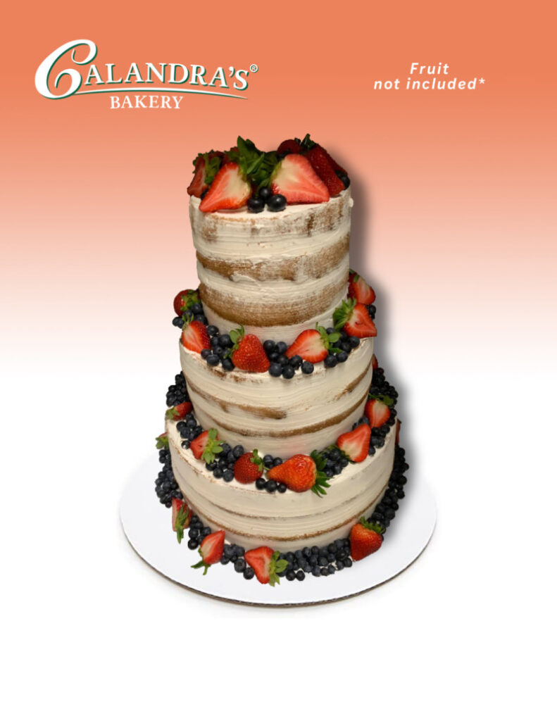 Why We Trust Calandra’s Bakery for Every Wedding Cake; South New Jersey and New York City Wedding and Event Catering; 