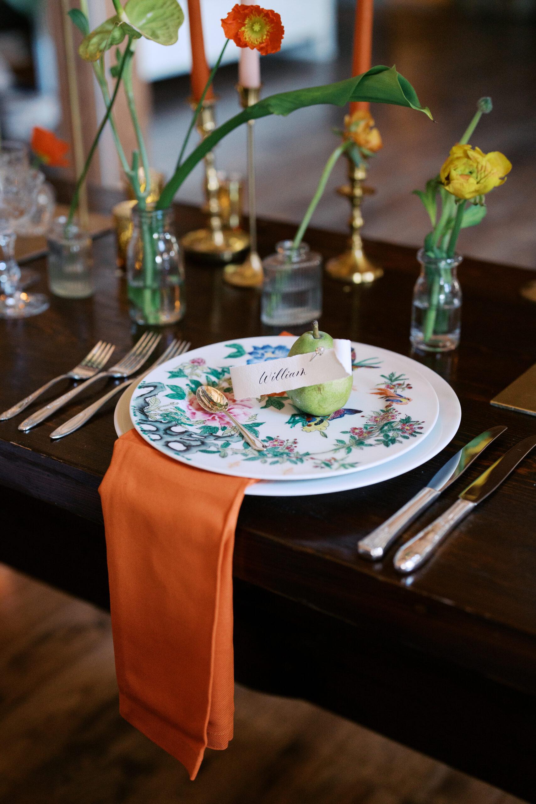 Full service wedding catering staffing coordination Rumson NJ Willow Sage