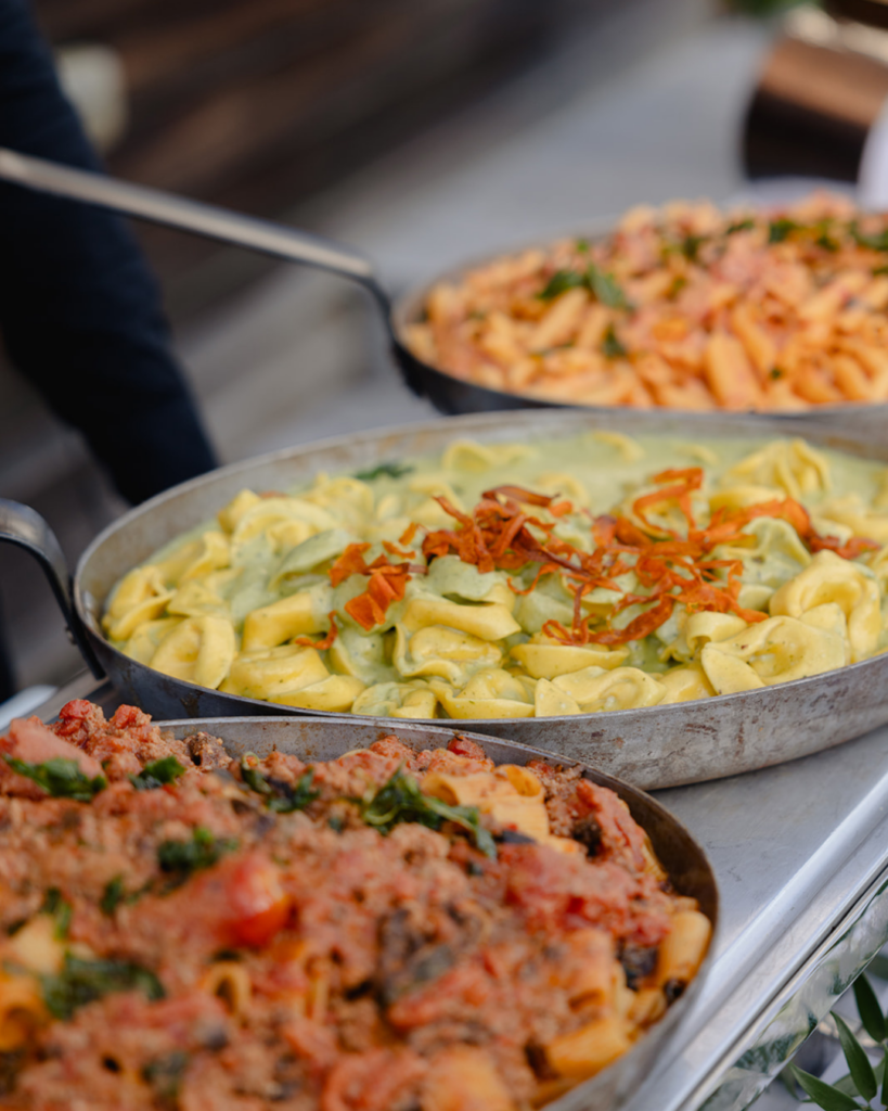 New Jersey Backyard Wedding Catering; South New Jersey and New York City Wedding and Event Catering; Willow and Sage Catering