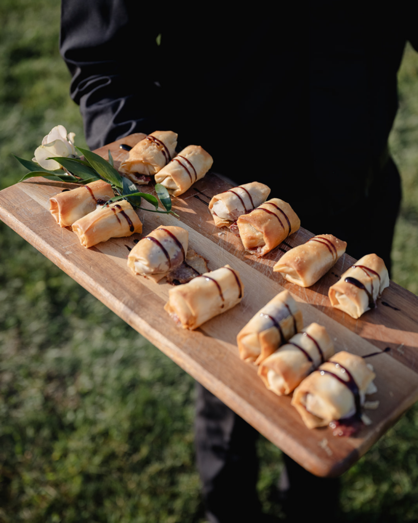 New Jersey Backyard Wedding Catering; South New Jersey and New York City Wedding and Event Catering; Willow and Sage Catering
