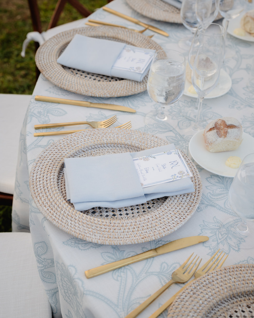 New Jersey Backyard Wedding Catering; South New Jersey and New York City Wedding and Event Catering; Willow and Sage Catering