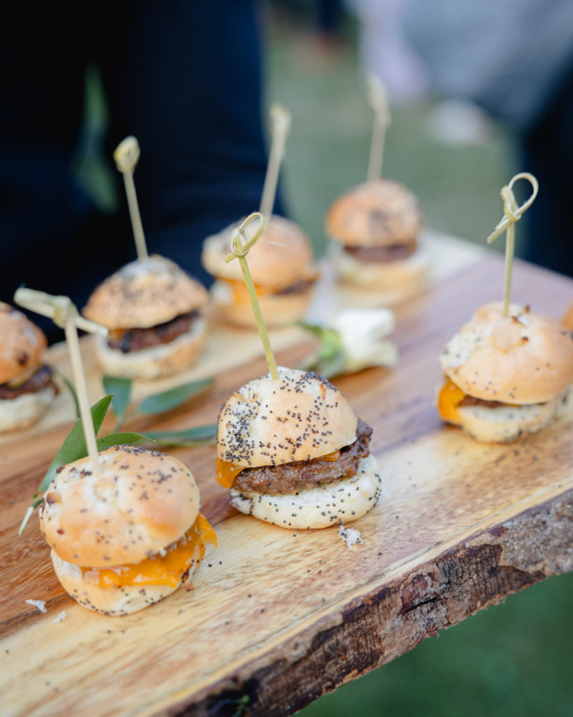 New Jersey Backyard Wedding Catering; South New Jersey and New York City Wedding and Event Catering; Willow and Sage Catering