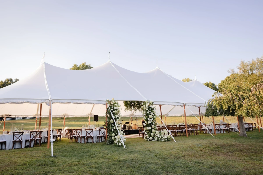 New Jersey Backyard Wedding Catering; South New Jersey and New York City Wedding and Event Catering; Willow and Sage Catering