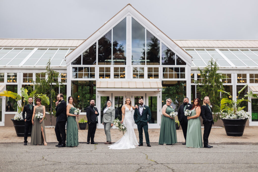 The Conservatory Wedding Catering; South New Jersey and New York City Wedding and Event Catering; Willow and Sage