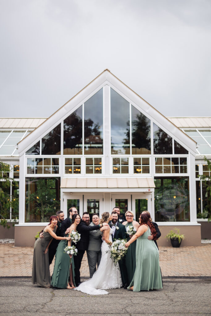 The Conservatory Wedding Catering; South New Jersey and New York City Wedding and Event Catering; Willow and Sage