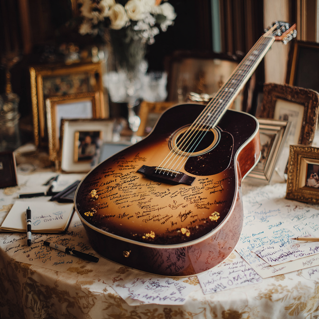 wedding guest book alternatives; South New Jersey and New York City Wedding and Event Catering; Willow and Sage Catering