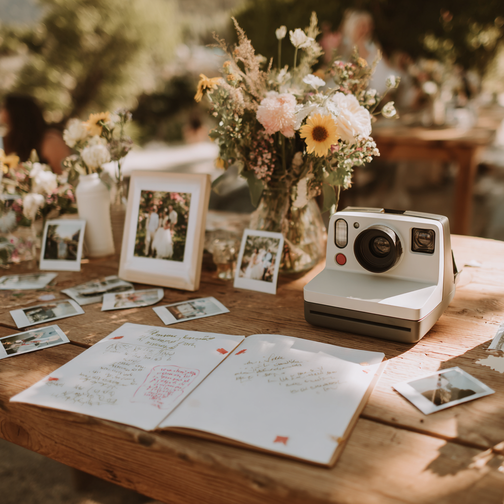 wedding guest book alternatives; South New Jersey and New York City Wedding and Event Catering; Willow and Sage Catering