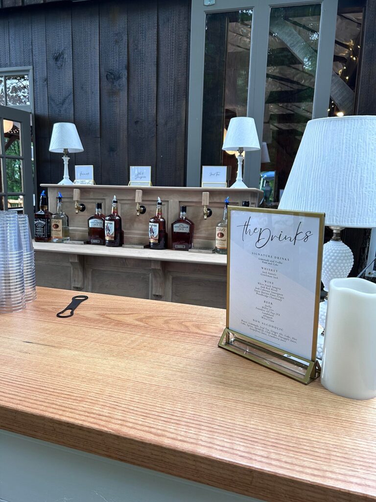 Why a Custom Cocktail Bar Wedding Is the New Must-Have Trend; South New Jersey and New York City Wedding and Event Catering